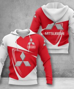 Sweat à capuche Mitsubishi