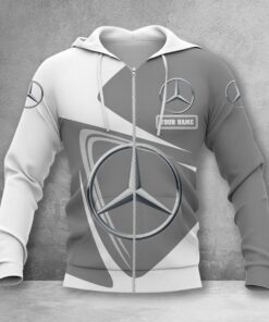 Hoodie zippé Mercedes-Benz
