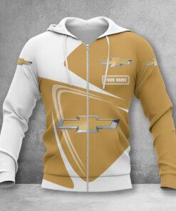 Hoodie zippé Chevrolet