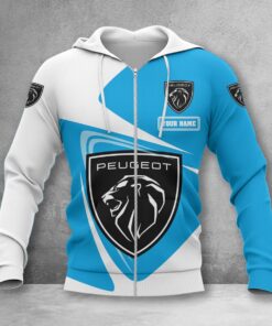 Hoodie zippé Peugeot