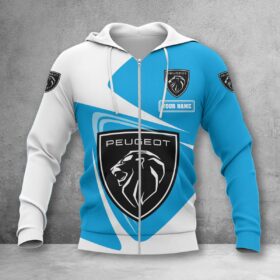 Hoodie zippé Peugeot