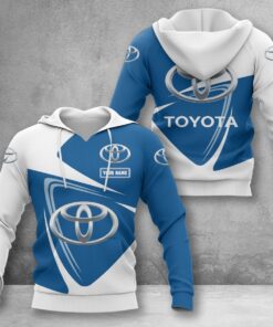 Sweat à capuche Toyota Blue
