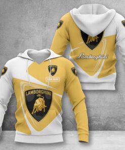 Sweat à capuche Lamborghini