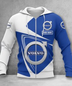 Hoodie zippé Volvo