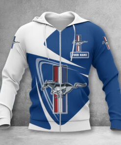 Hoodie zippé Ford Mustang