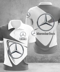 Polo Mercedes-Benz White