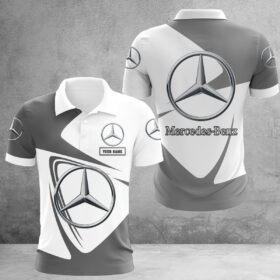 Polo Mercedes-Benz White