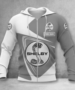 Hoodie zippé Ford Shelby