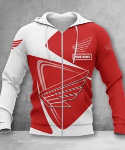 Hoodie zippé Honda Motorcycle