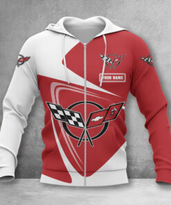 Hoodie zippé Corvette C5