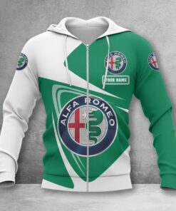 Hoodie zippé Alfa Romeo