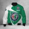 Blouson bomber Alfa Romeo