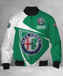 Blouson bomber Alfa Romeo