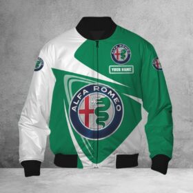 Blouson bomber Alfa Romeo