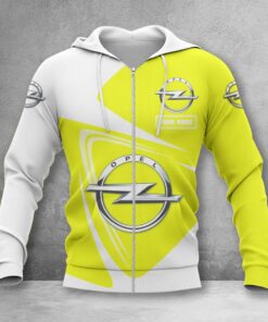 Hoodie zippé Opel