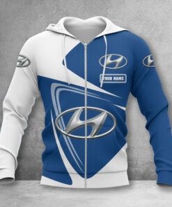 Hoodie zippé Hyundai