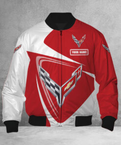 Blouson bomber Chevrolet Corvette