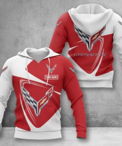 Sweat à capuche Chevrolet Corvette