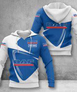 Sweat à capuche DAF Trucks