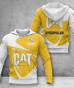 Sweat à capuche Caterpillar Inc