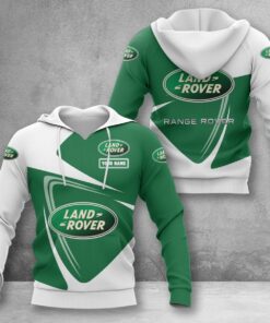 Sweat à capuche Land Rover