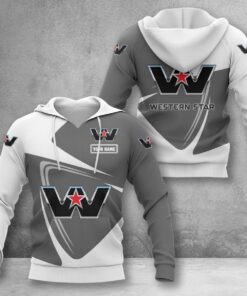 Sweat à capuche Western Star