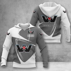 Sweat à capuche Western Star