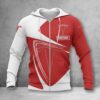 Hoodie zippé Tesla