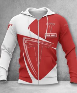 Hoodie zippé Tesla