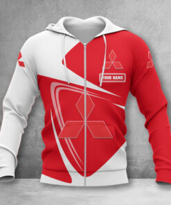 Hoodie zippé Mitsubishi Fuso