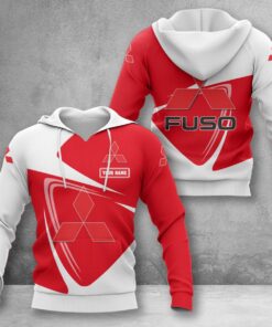 Sweat à capuche Mitsubishi Fuso