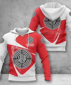 Sweat à capuche Steyr