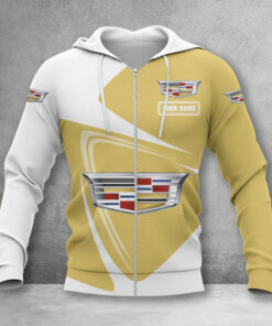 Hoodie zippé Cadillac