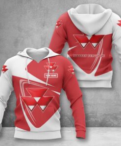 Sweat à capuche Massey Ferguson