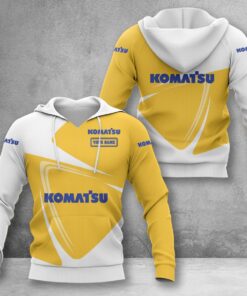 Sweat à capuche Komatsu