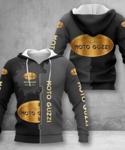 Sweat à capuche Moto Guzzi