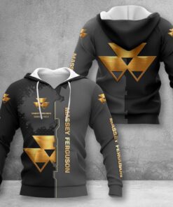 Sweat à capuche Massey Ferguson