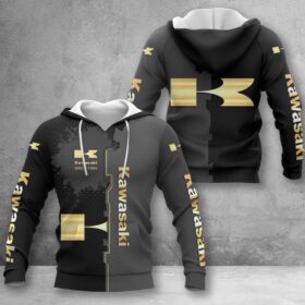 Sweat à capuche Kawasaki