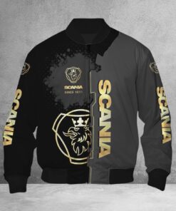 Blouson bomber Scania