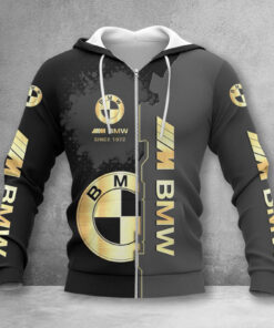 Hoodie zippé BMW M Car