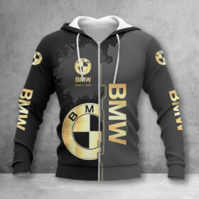Hoodie zippé BMW Car