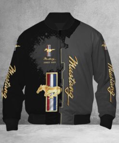 Blouson bomber Ford Mustang