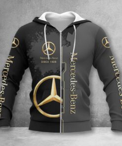 Hoodie zippé Mercedes-Benz