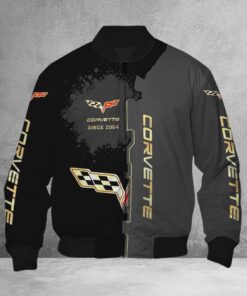 Blouson bomber Corvette C6