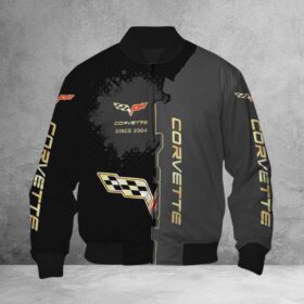 Blouson bomber Corvette C6