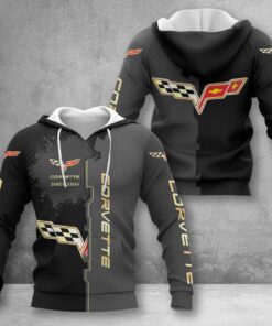 Sweat à capuche Corvette C6