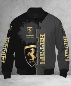 Blouson bomber Ferrari