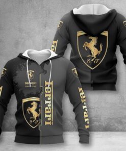 Sweat à capuche Ferrari