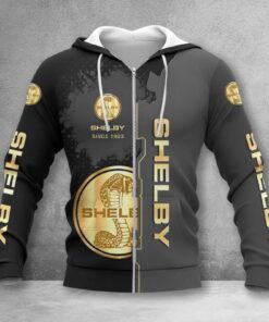 Hoodie zippé Ford Shelby