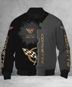 Blouson bomber Corvette C5